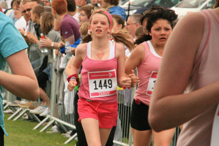 Race for Life at Lydiard Park - 15/06/08